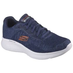 Skechers Skech-Lite Pro Faregrove Sneaker Navy/ Orange (Men's)