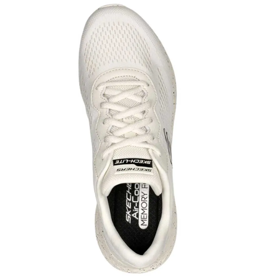 Skechers Skech-Lite Pro Sneaker Natural/ Black (Women's)