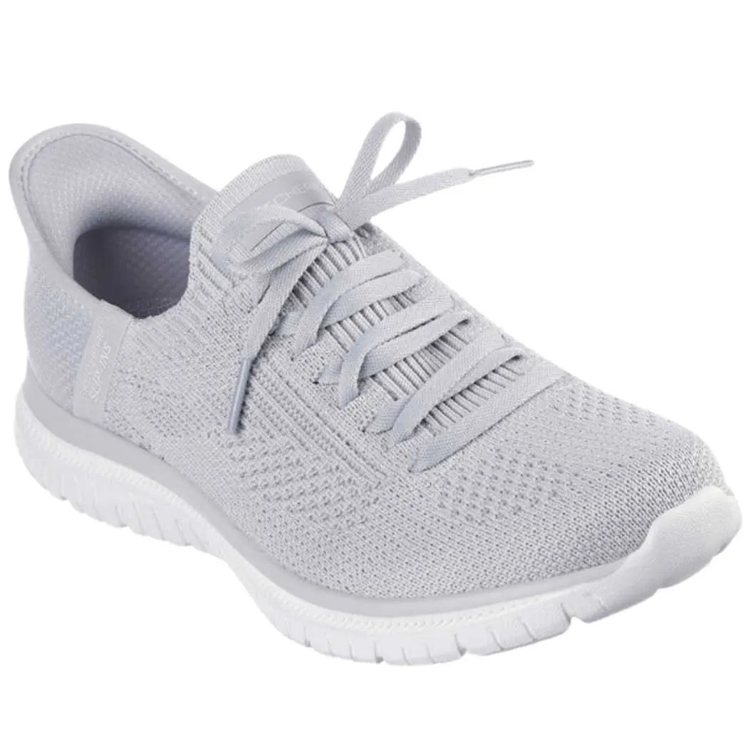 Skechers Slip-Ins: Virtue- Divinity Sneaker Grey (Women's)