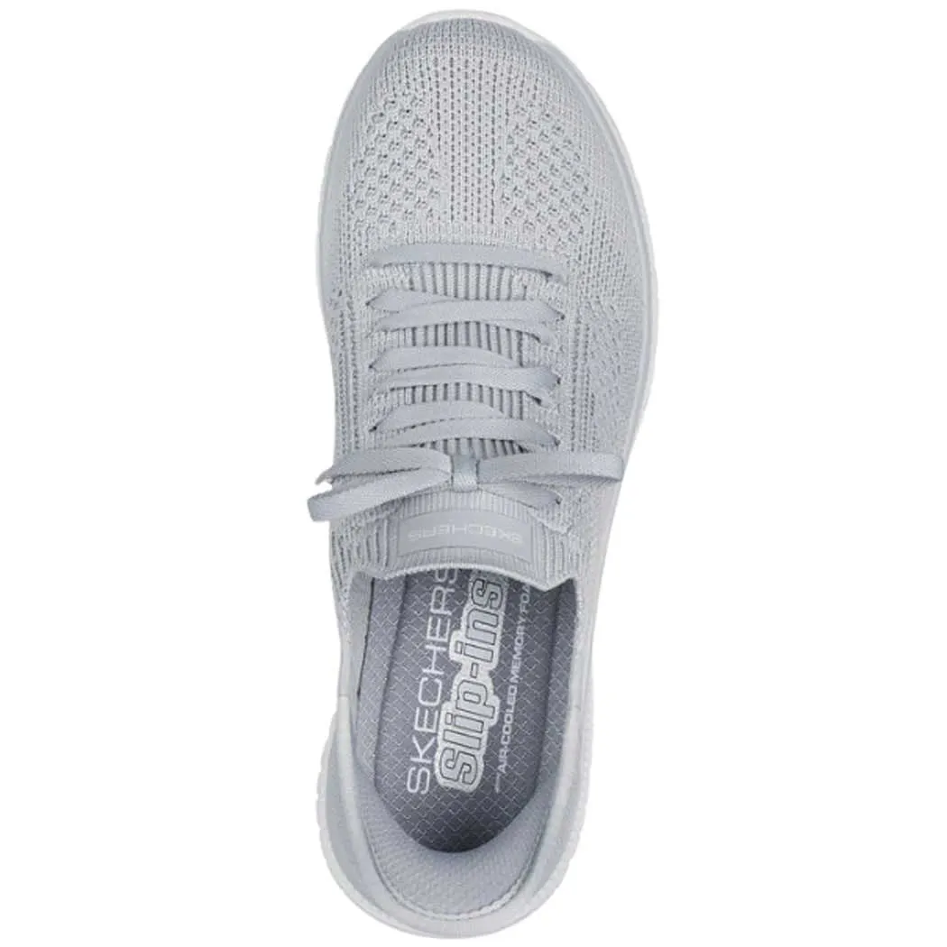 Skechers Slip-Ins: Virtue- Divinity Sneaker Grey (Women's)