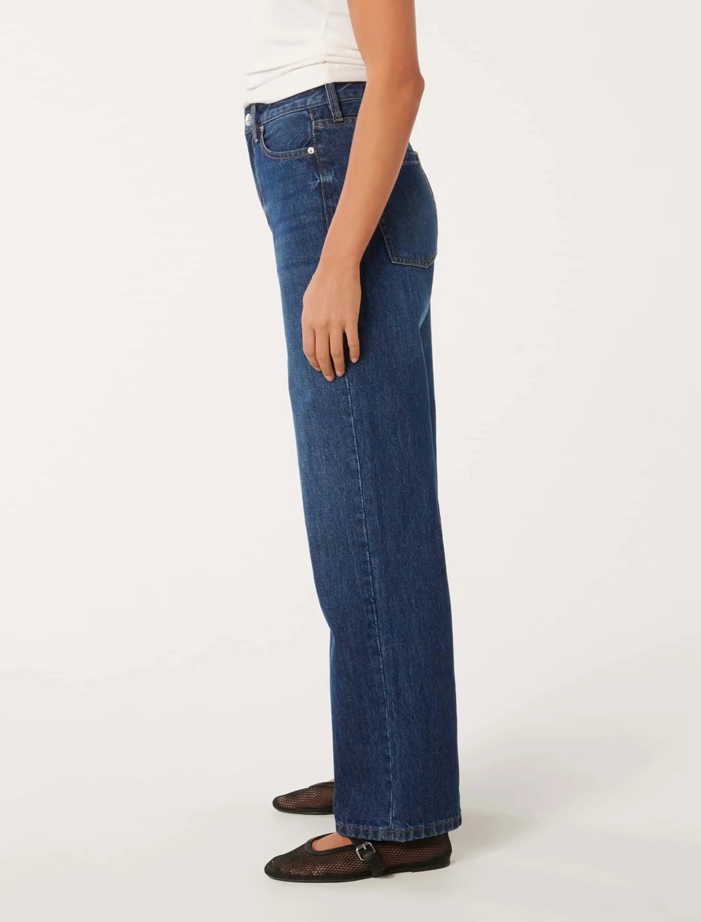 Sky Straight Leg Jeans