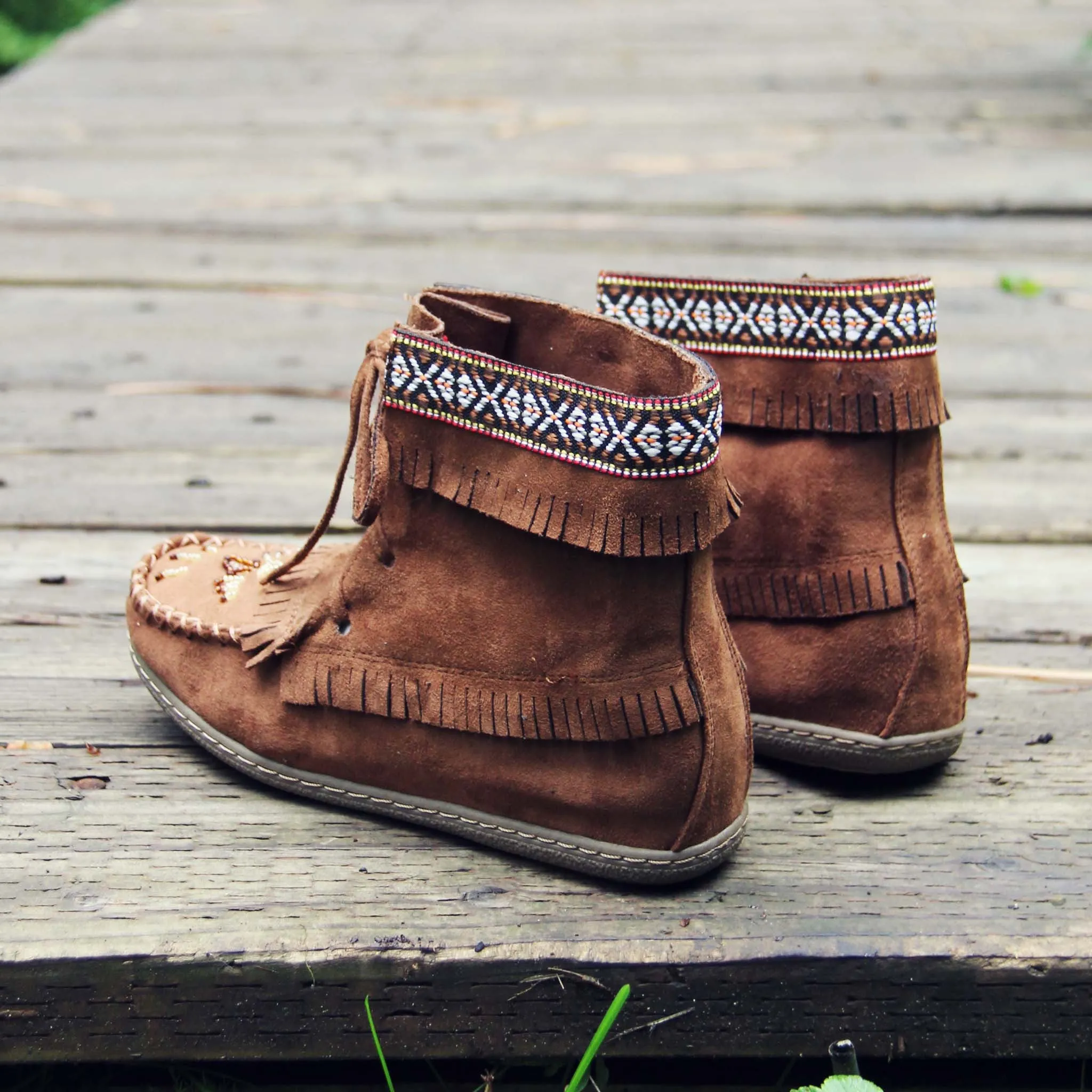 Snohomish Beaded Moccasin