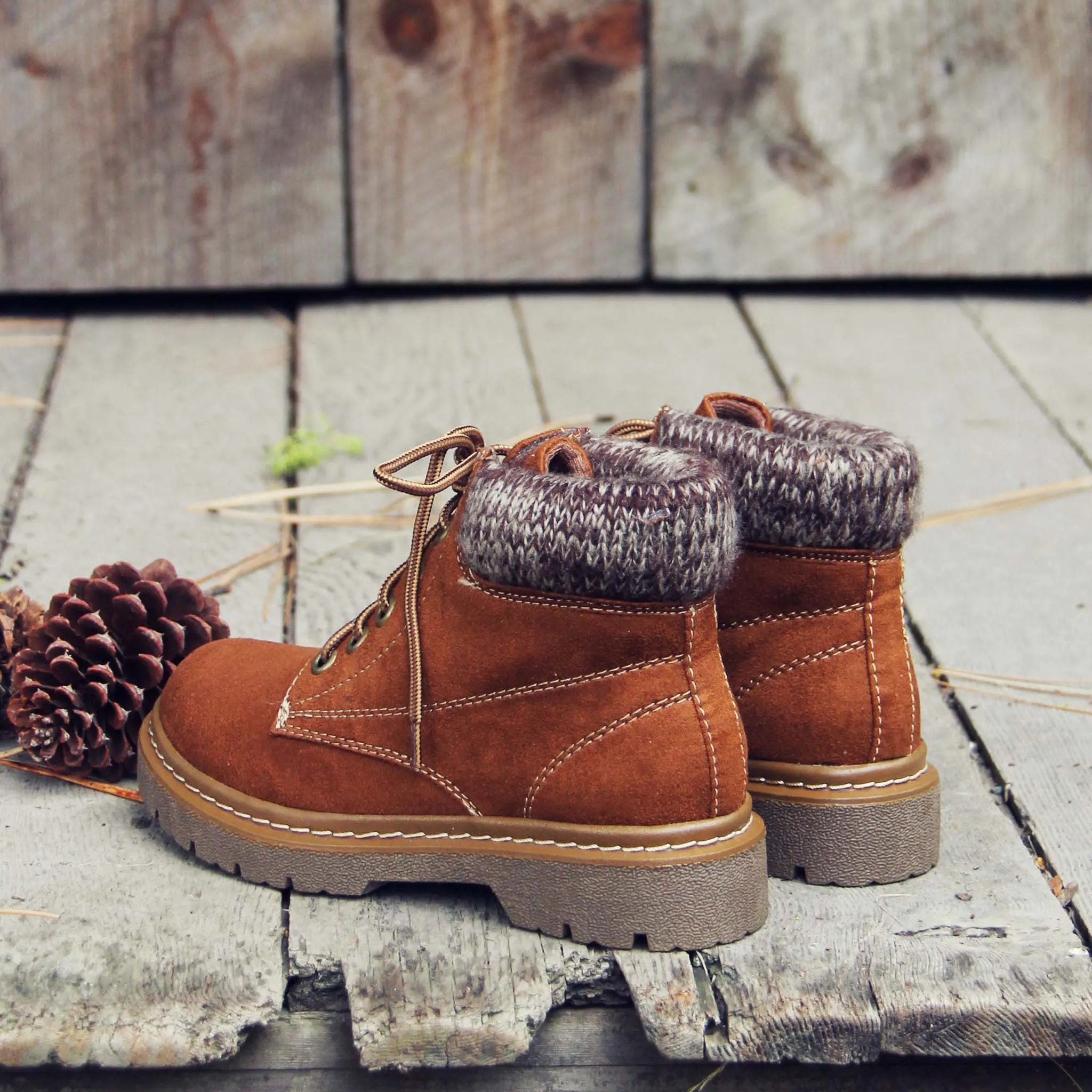 Snoqualmie Sweater Boots