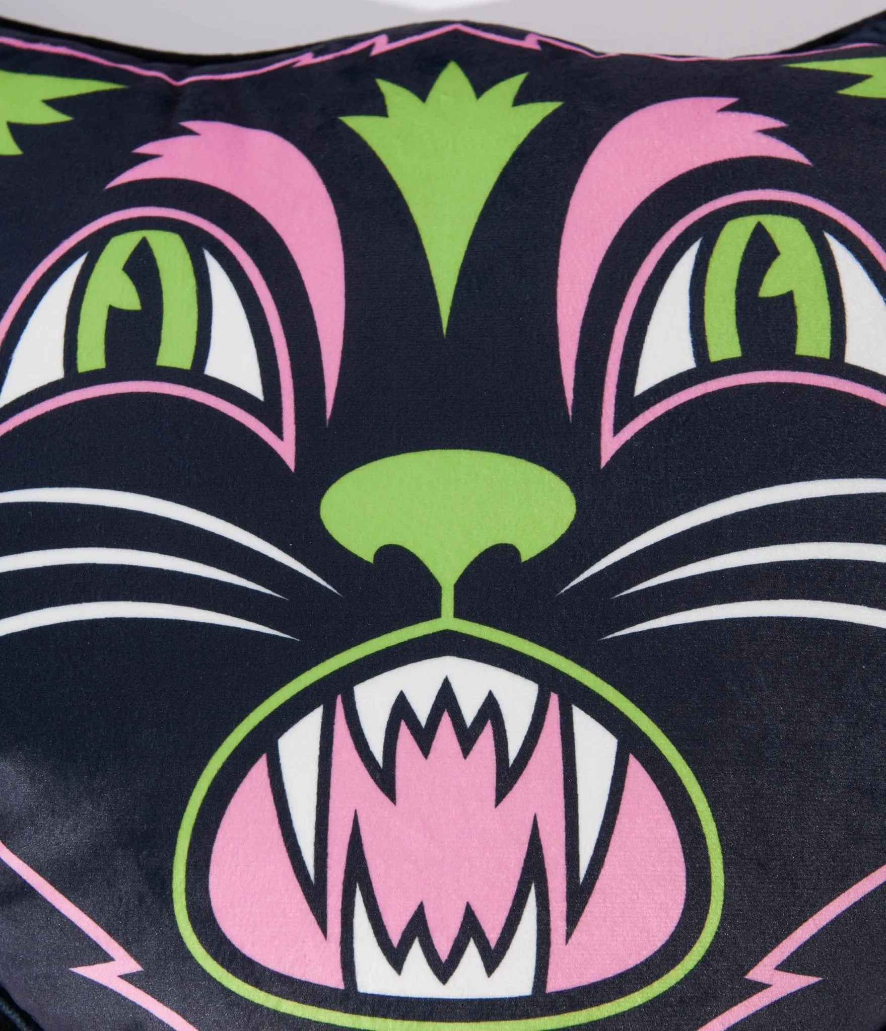 Sourpuss Scaredy Cat Pillow