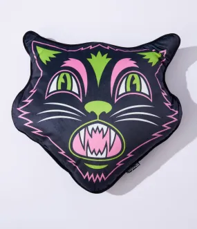 Sourpuss Scaredy Cat Pillow