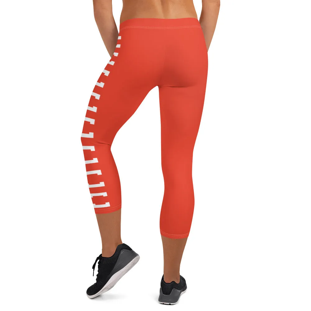 Sqdltd SP23 Capri Leggings CT