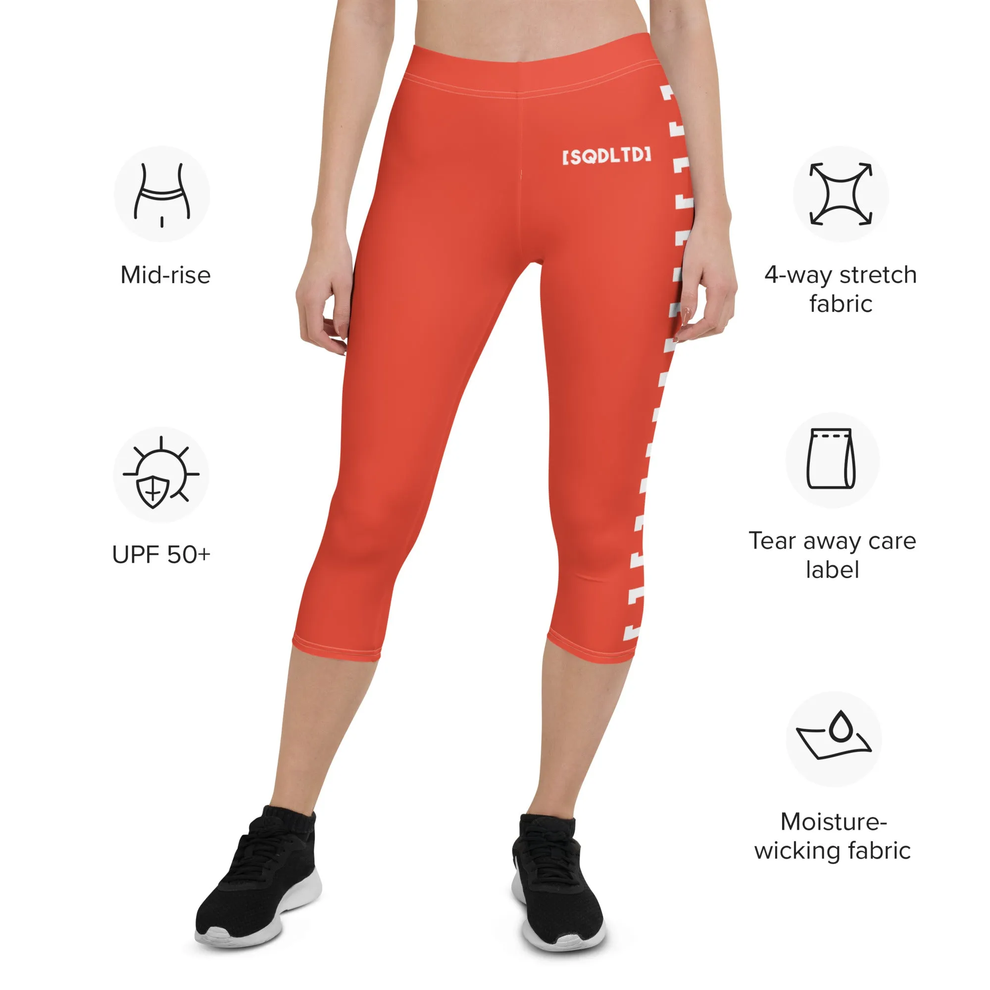 Sqdltd SP23 Capri Leggings CT