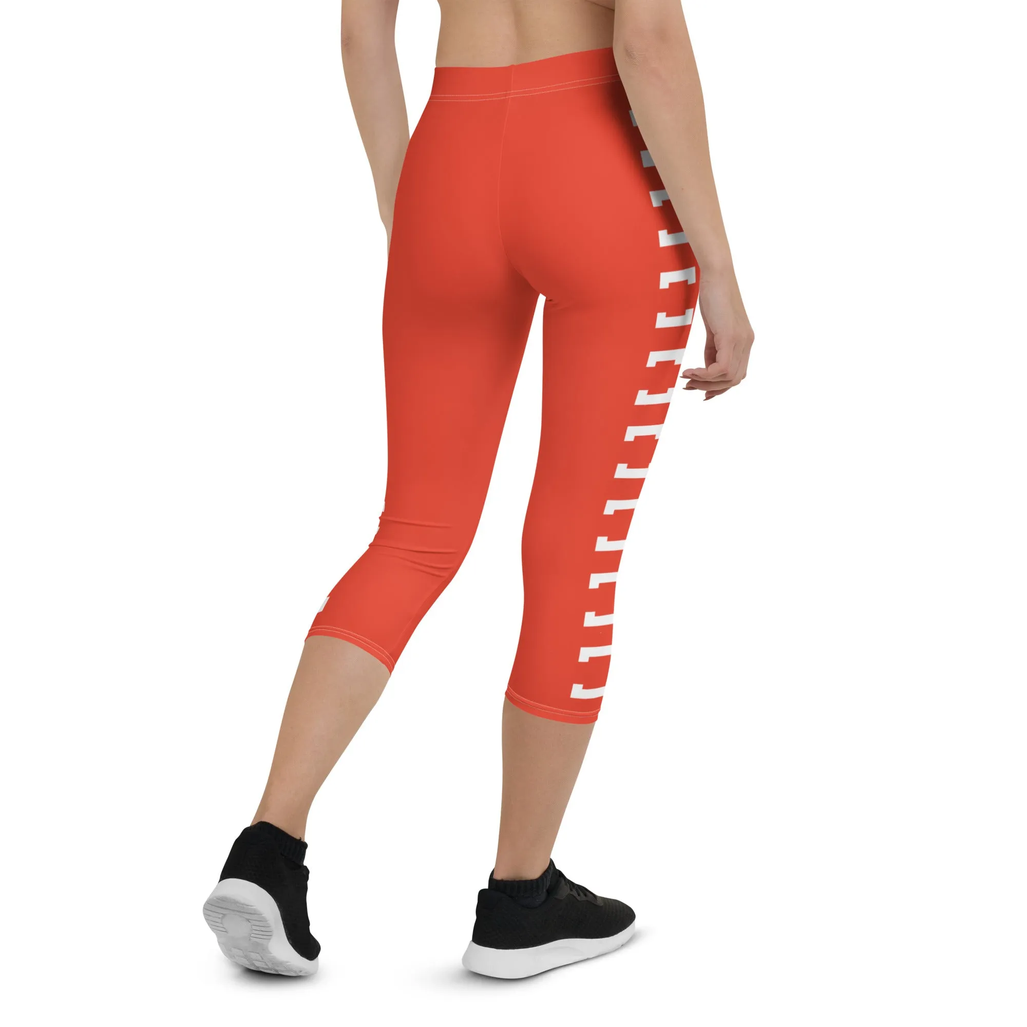 Sqdltd SP23 Capri Leggings CT