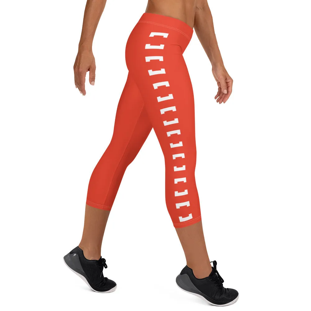 Sqdltd SP23 Capri Leggings CT