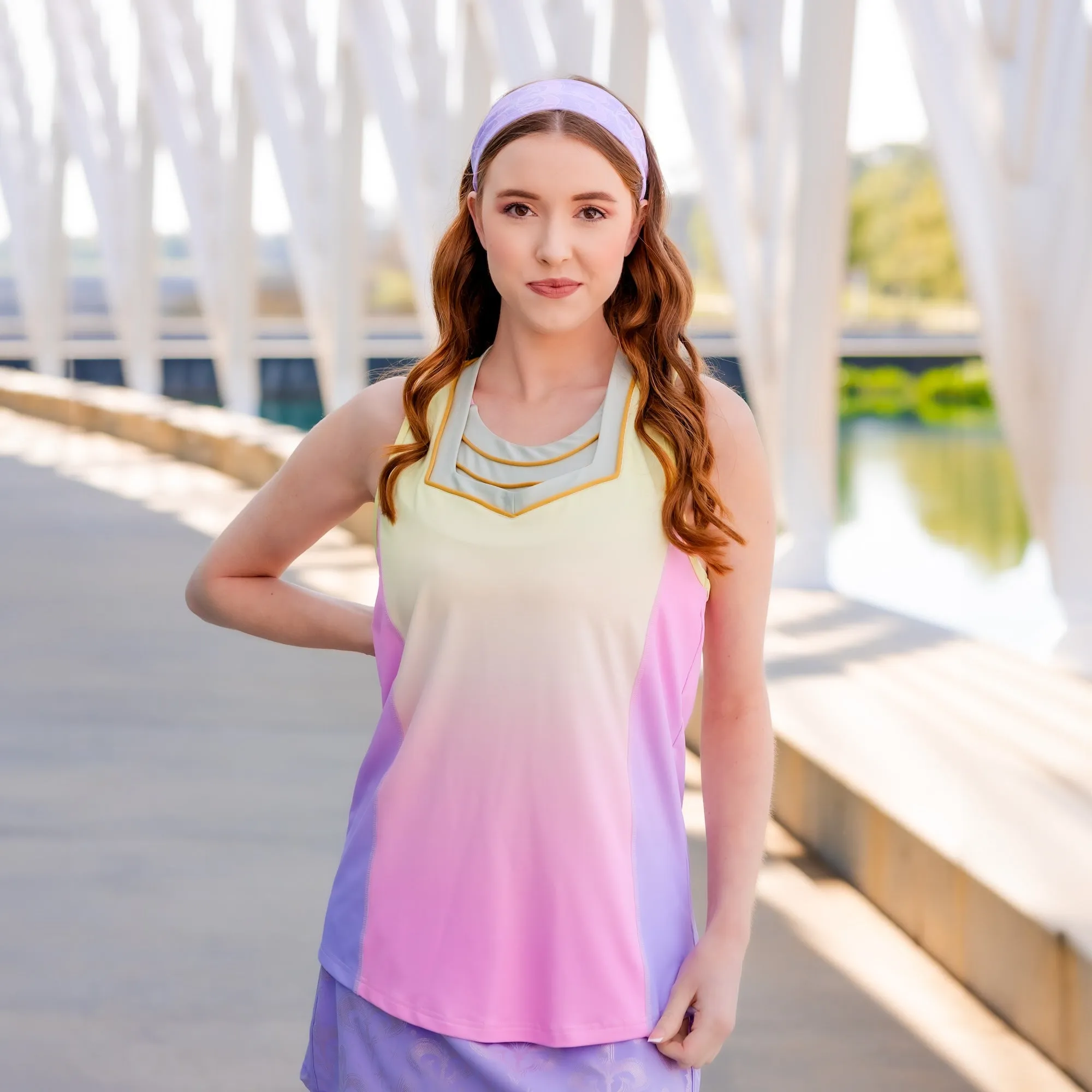 Star Lake Queen Flow Tank Top