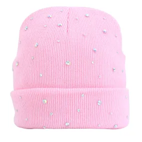 Starla Beanie in Pink