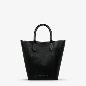 STATUS ANXIETY - HAPPY MEDIUM BAG - BLACK