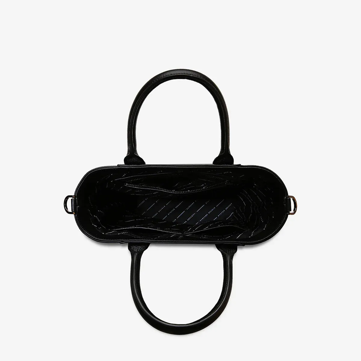 STATUS ANXIETY - HAPPY MEDIUM BAG - BLACK