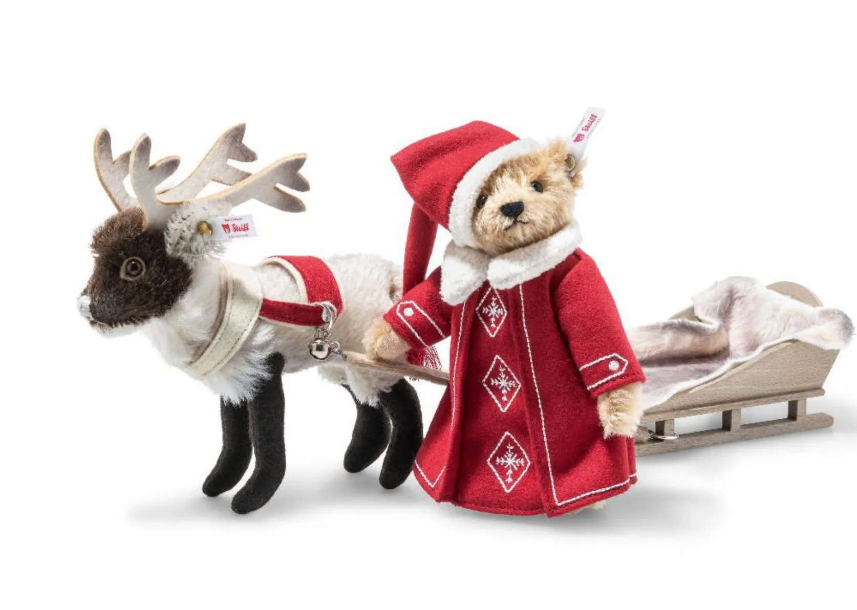 Steiff Limited Edition Teddy Bear Sleigh Set Pre-Order Deposit