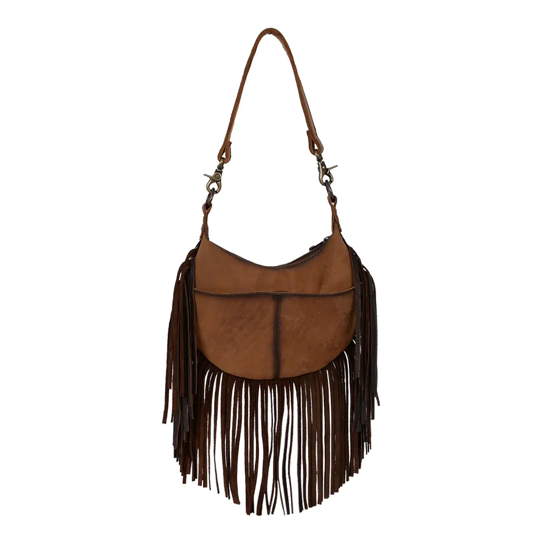 STS Cowhide Nellie Fringe Bag