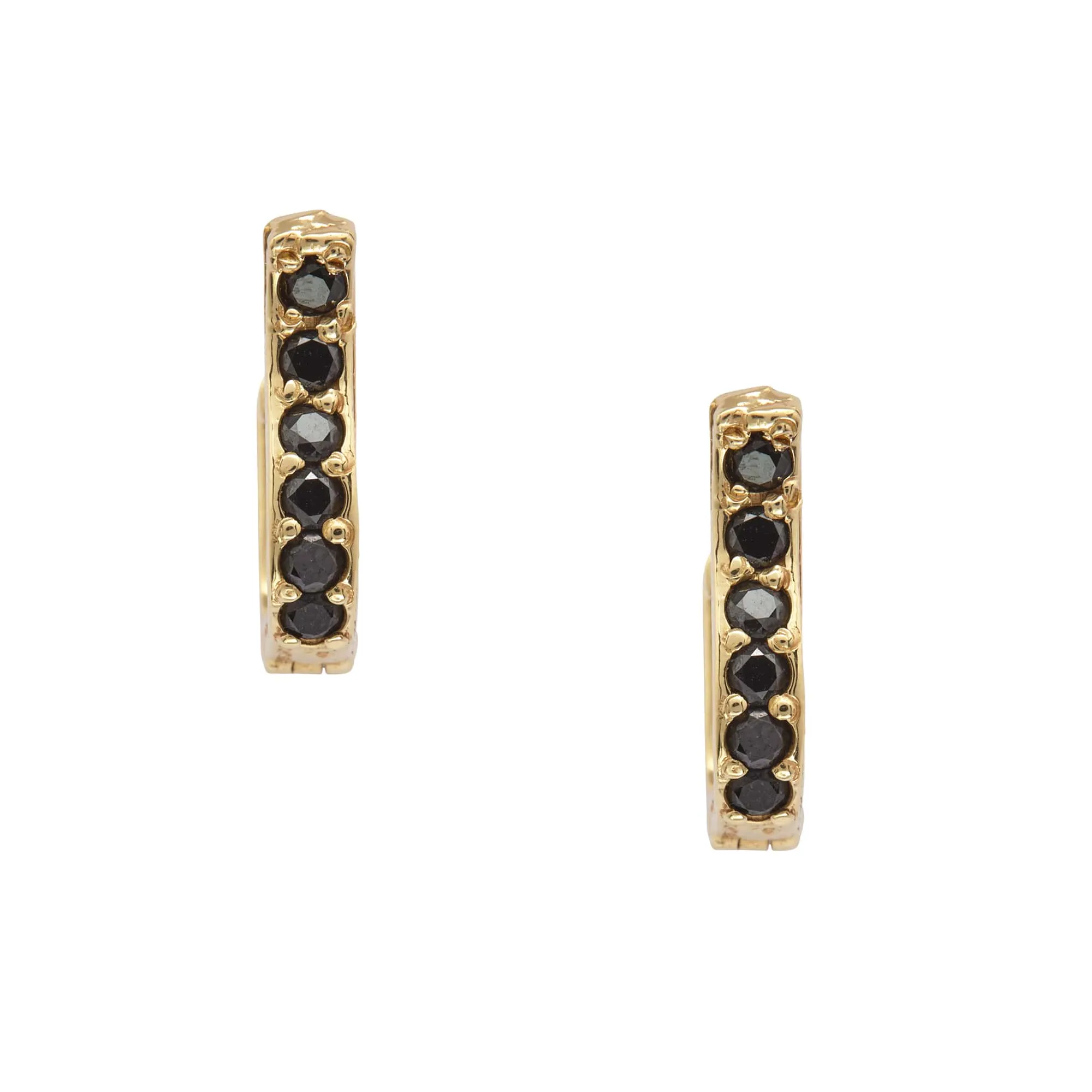 STUDDED MAINSTAY HOOPS, 2.2MM