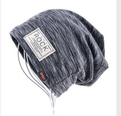 Stylish Solid Color Warm Winter Beanie Hats for Men & Women