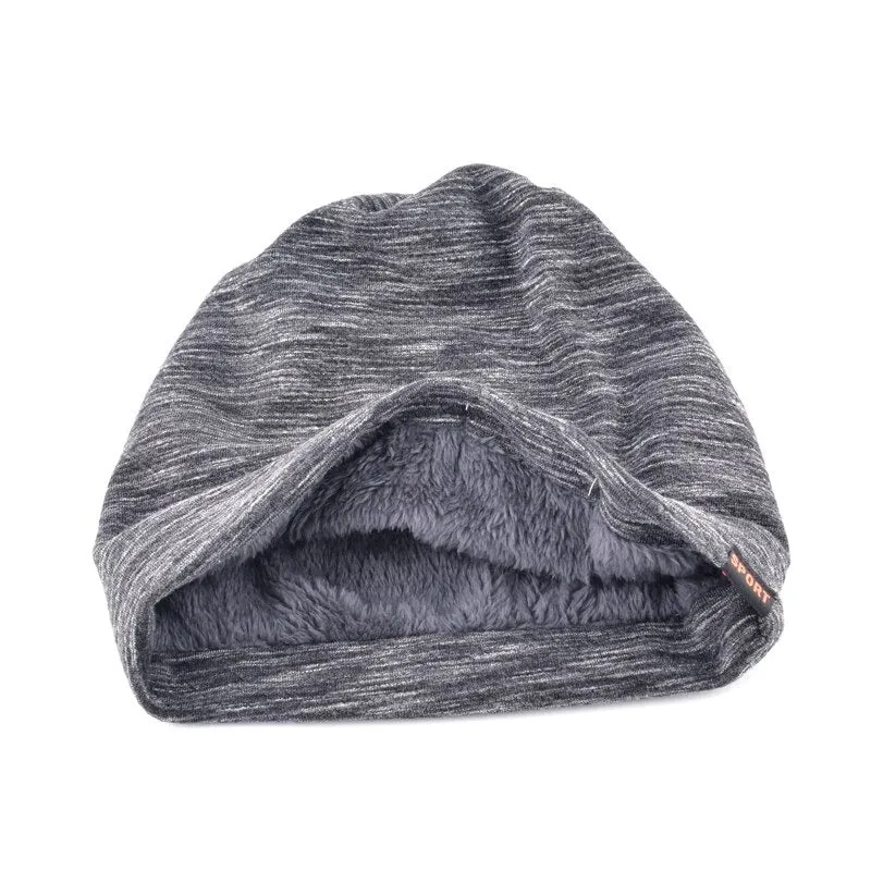 Stylish Solid Color Warm Winter Beanie Hats for Men & Women