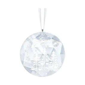 Swarovski Christmas Ornament WINTER NIGHT ORNAMENT, Clear -5464872