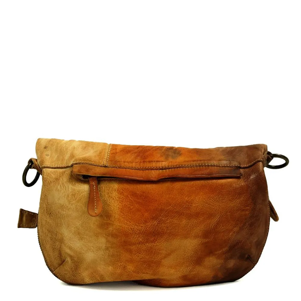 Tahiti Leather Crossbody Bag