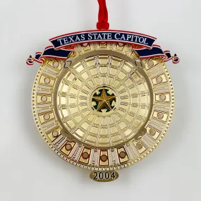 Texas Capitol Christmas Ornament 2004