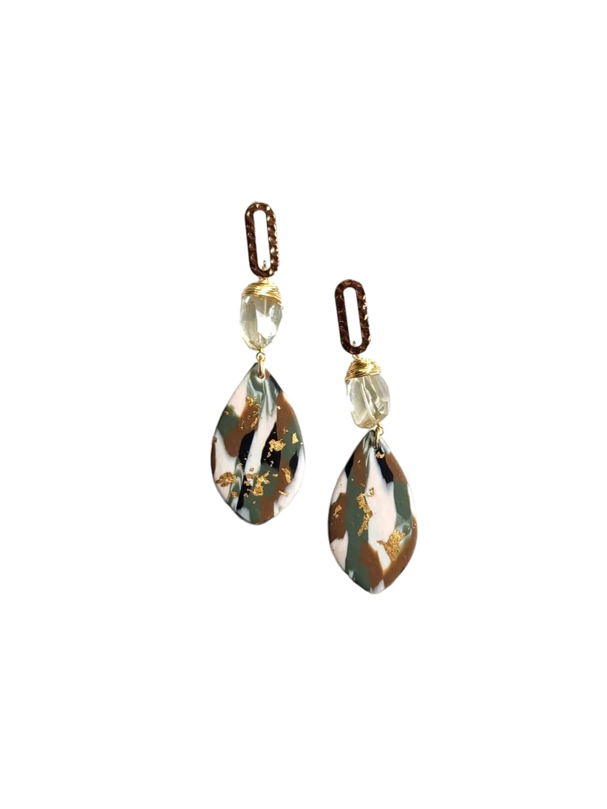 The Karen Green Amethyst Earrings