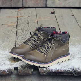 The Logger Boots in Sage