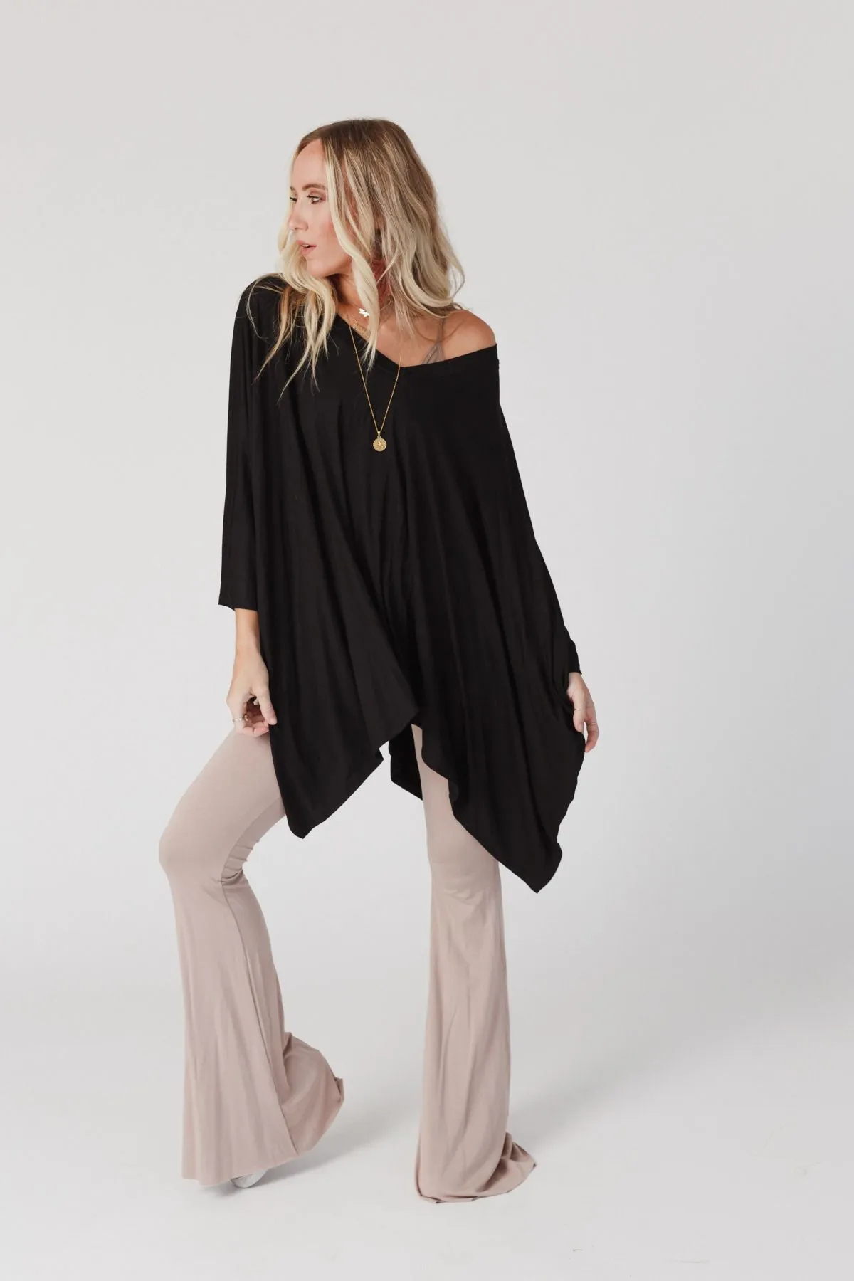 The Wren Top - Black