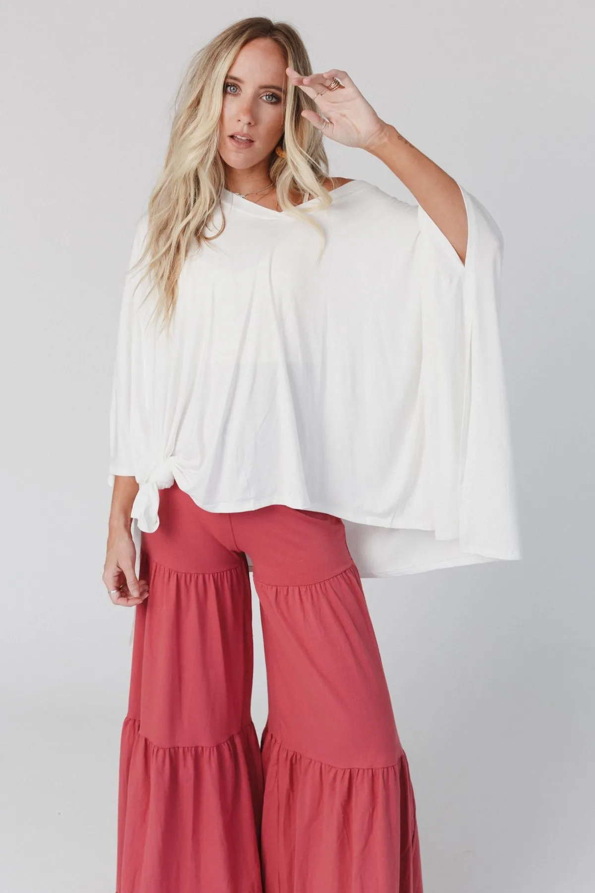 The Wren Top - White