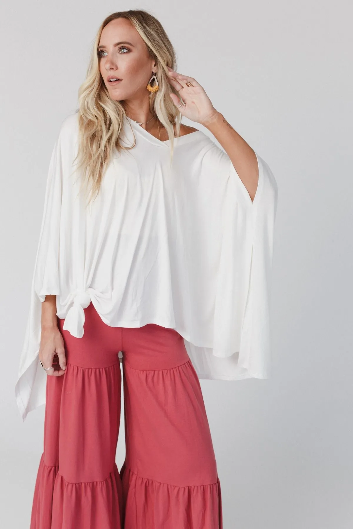 The Wren Top - White