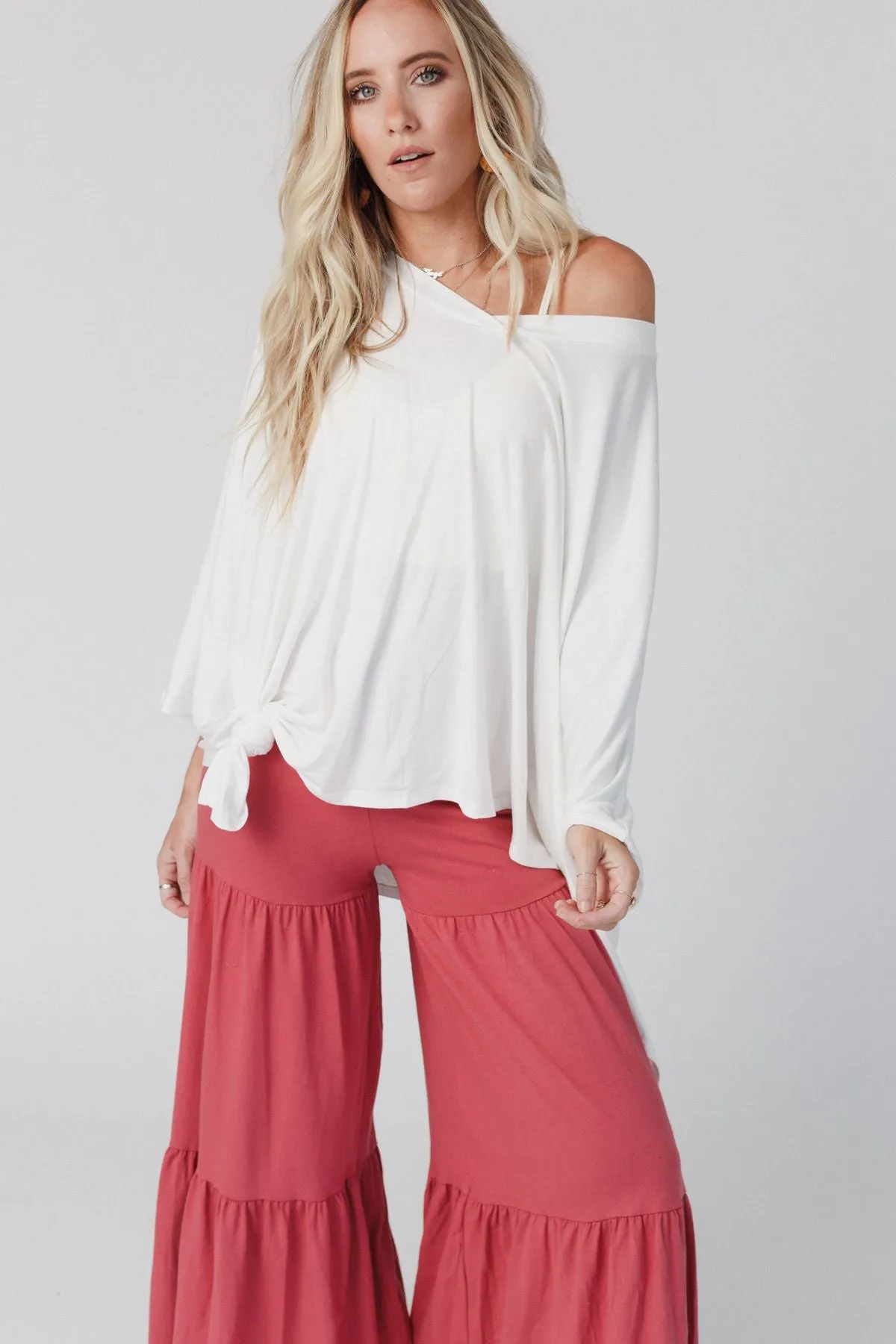 The Wren Top - White