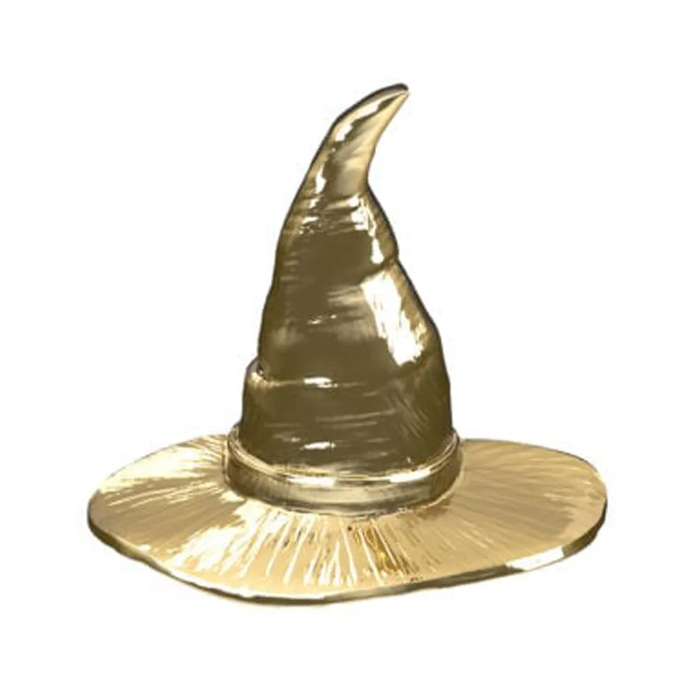 threadless: Witches Hat End in Gold