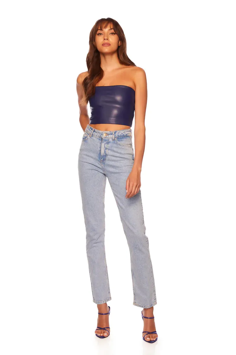 THUNDER CROP TUBE TOP