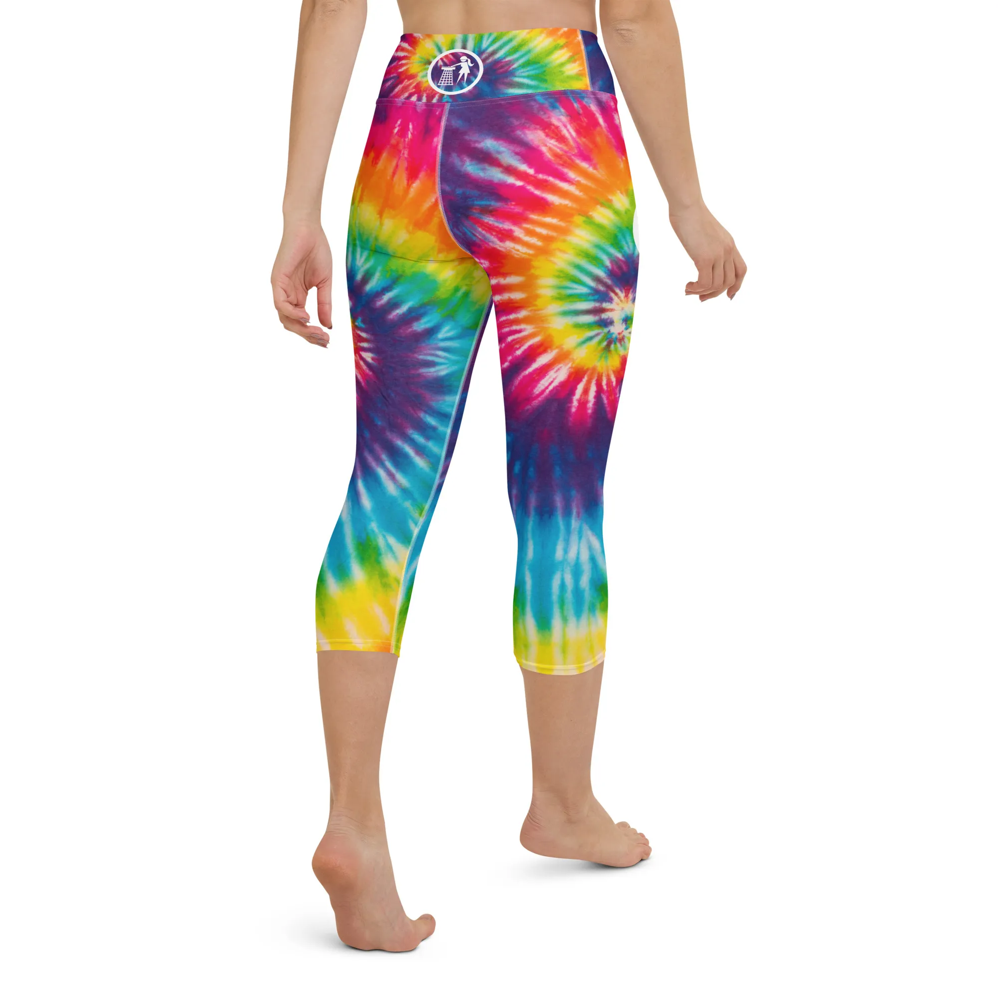 Tidy Tie Dye Leggings (short leg style)