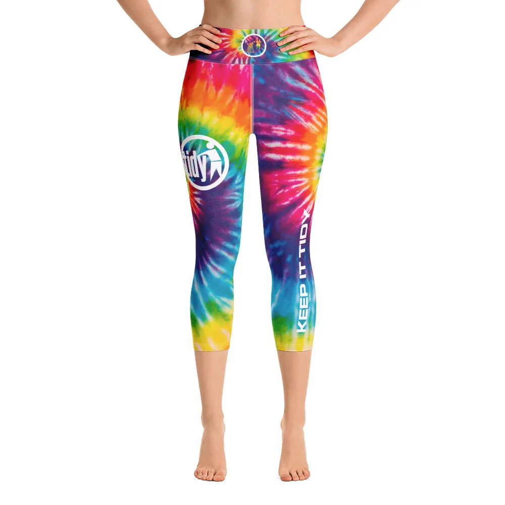 Tidy Tie Dye Leggings (short leg style)