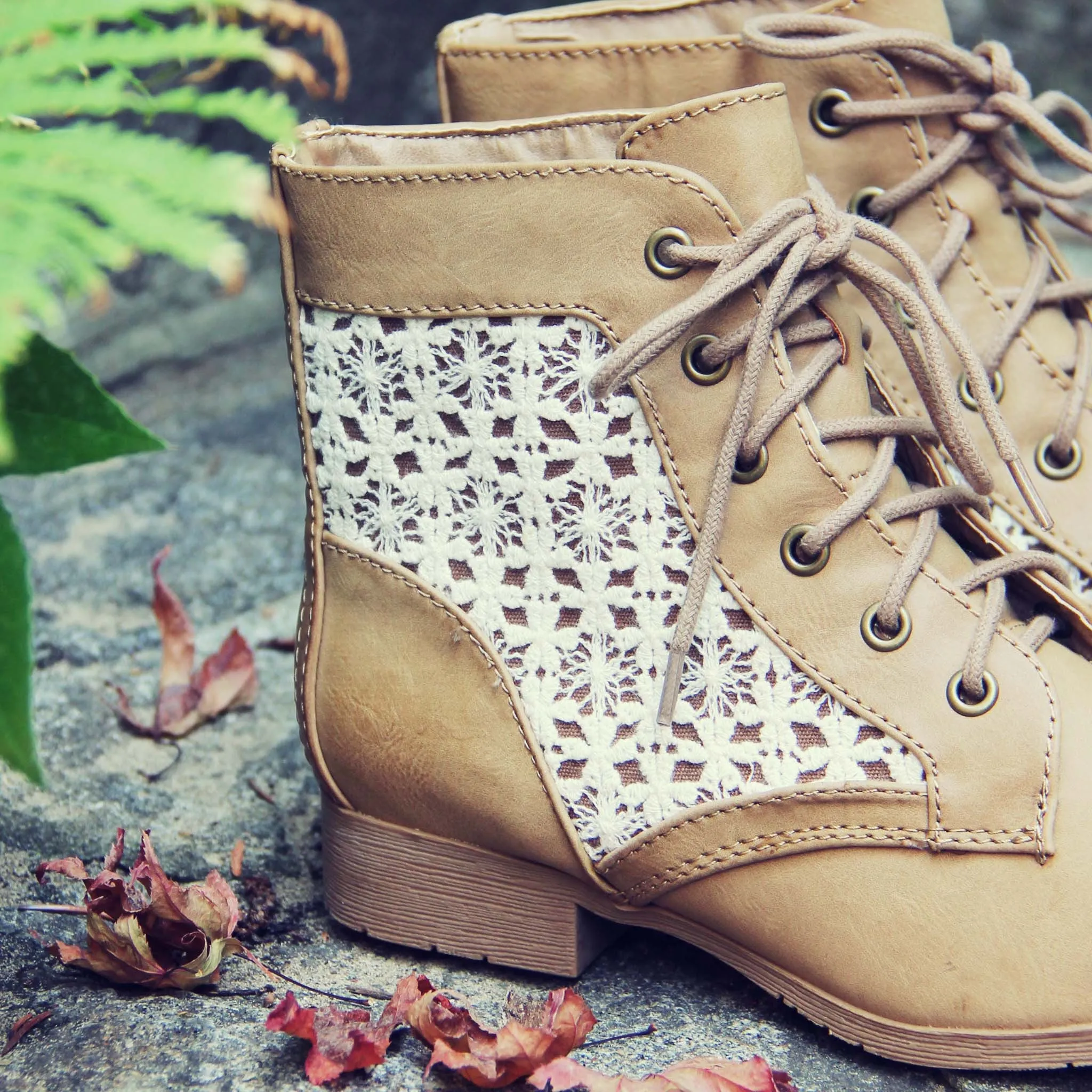 Timberline Lace Boots