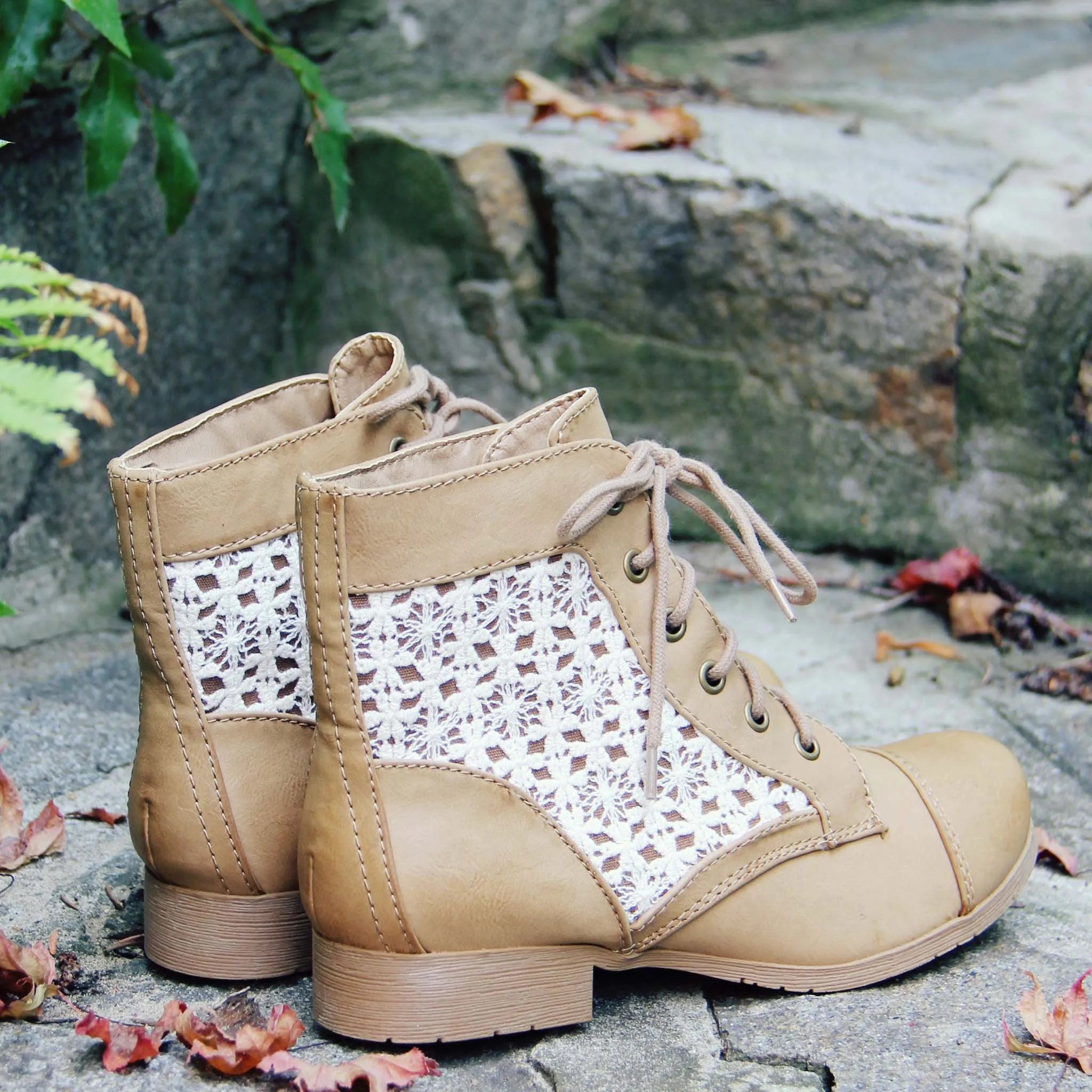 Timberline Lace Boots