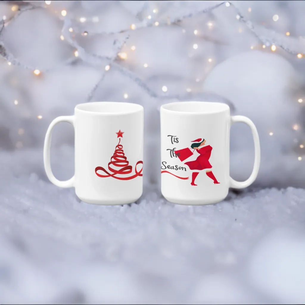 Tis The Season of Christmas Ceramic Mug