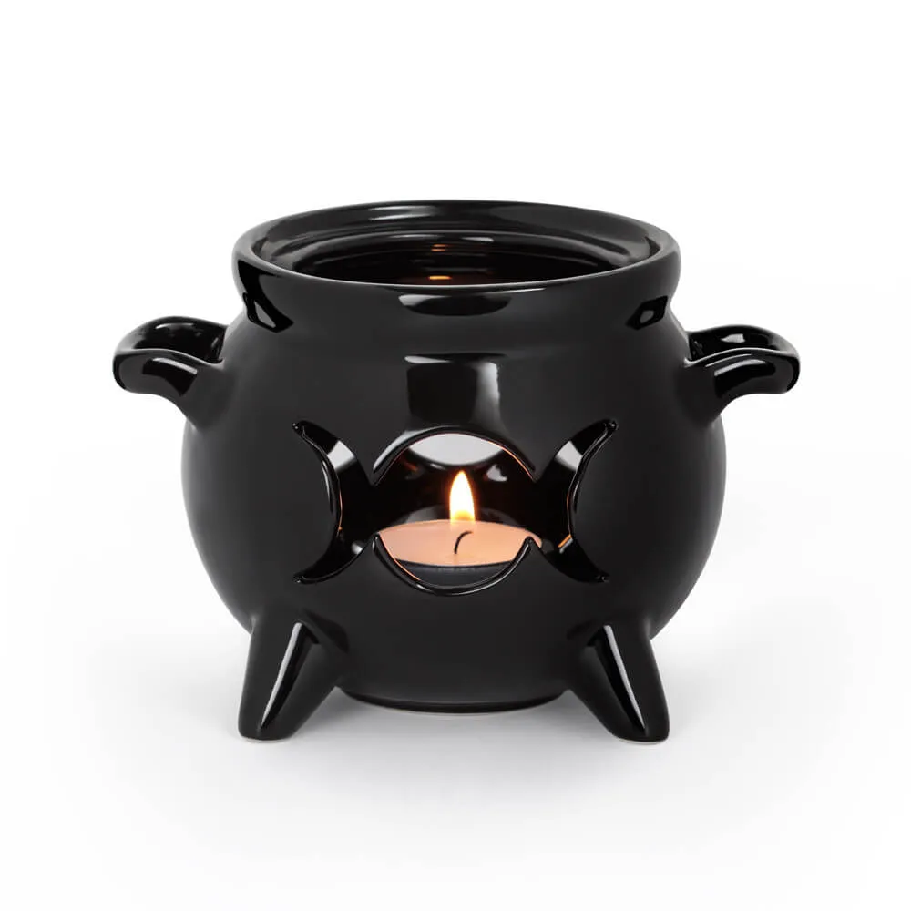 Triple Moon Cauldron Mug & Warmer