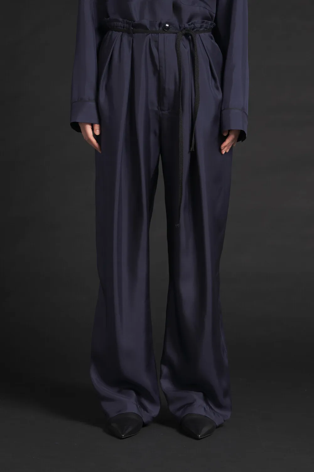 Trousers Badoero Luna Blue