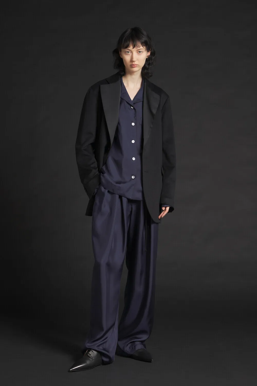 Trousers Badoero Luna Blue