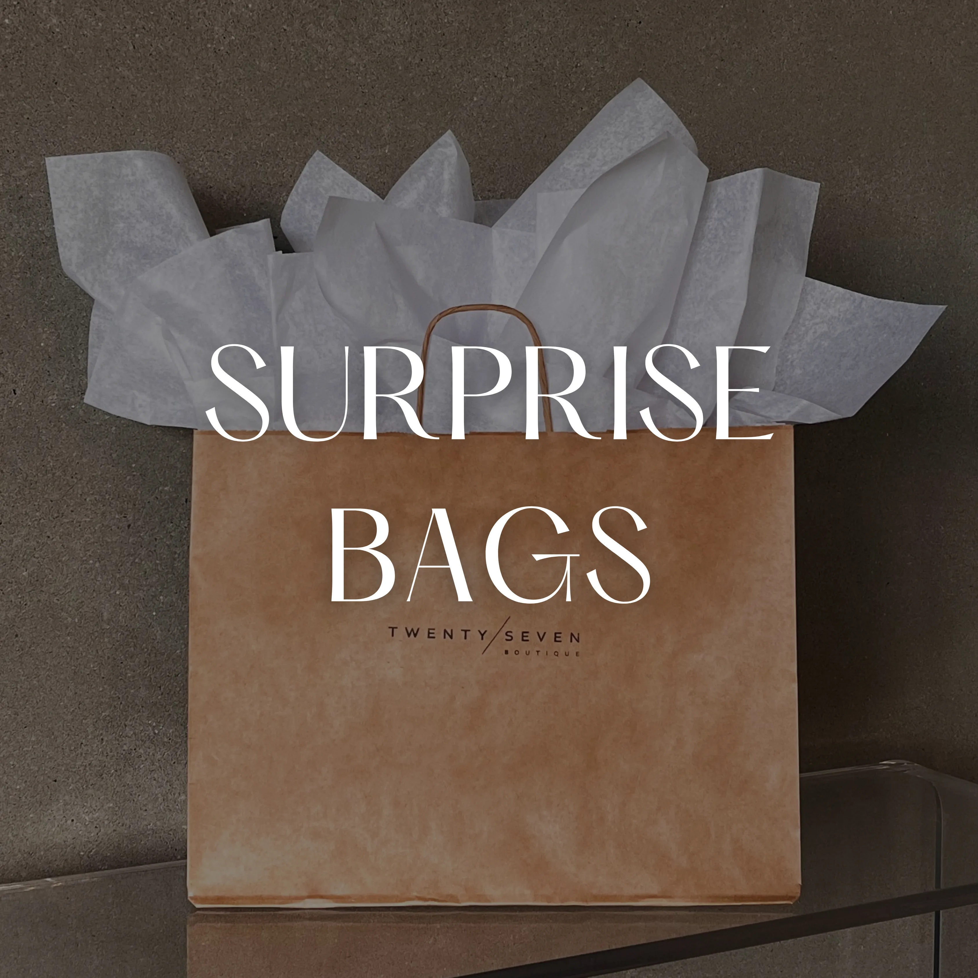 Twenty Seven Surprise Bag