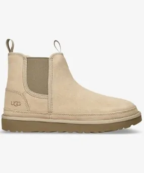 Ugg Mens Beige Neumel suede Chelsea boots