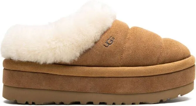 UGG Tazzlita shearling-lined slippers Brown