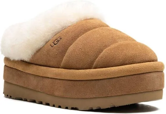 UGG Tazzlita shearling-lined slippers Brown