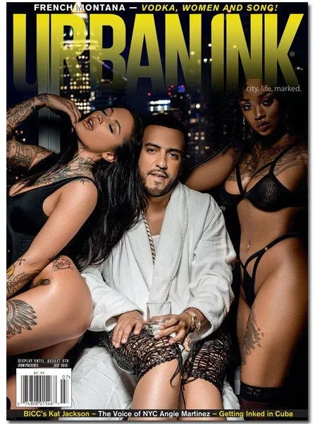 Urban Ink: July 2016 - French Montana