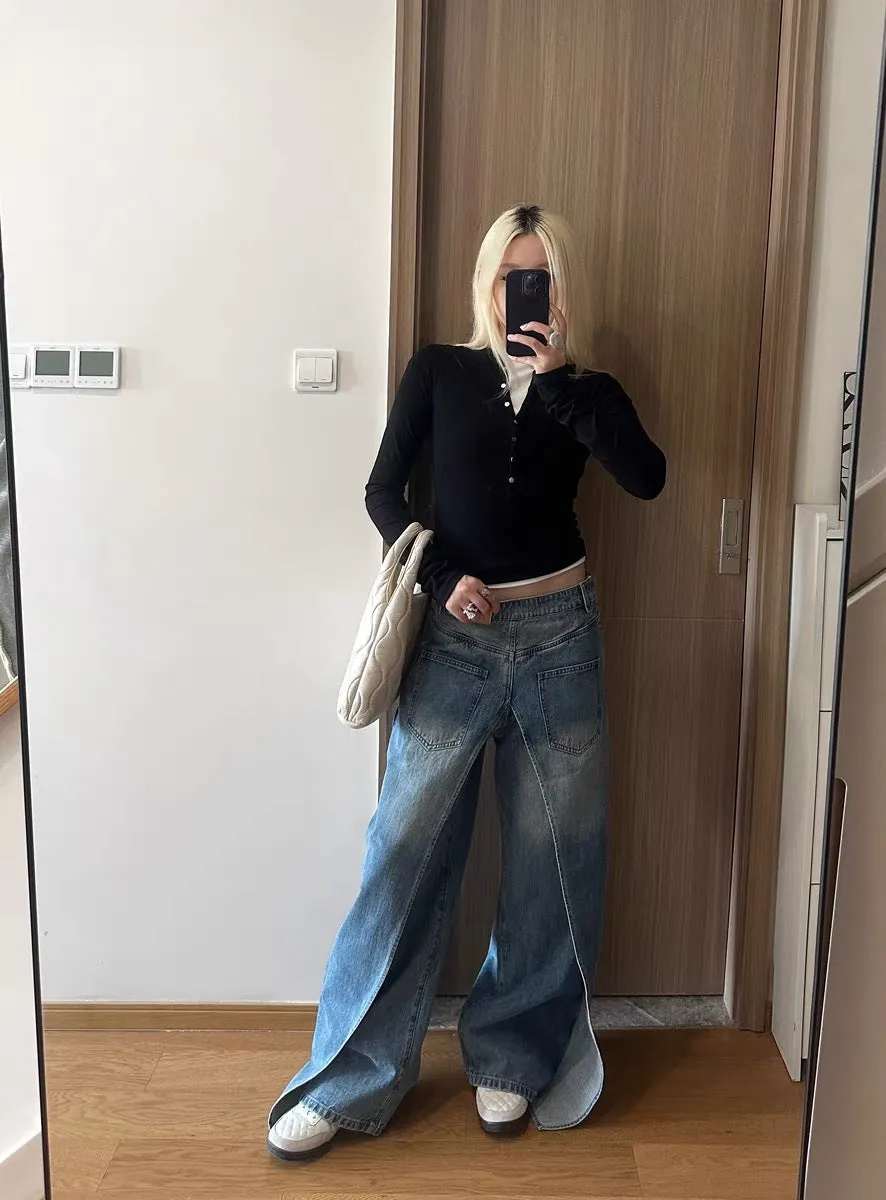 Valeriya Wide-leg Jeans