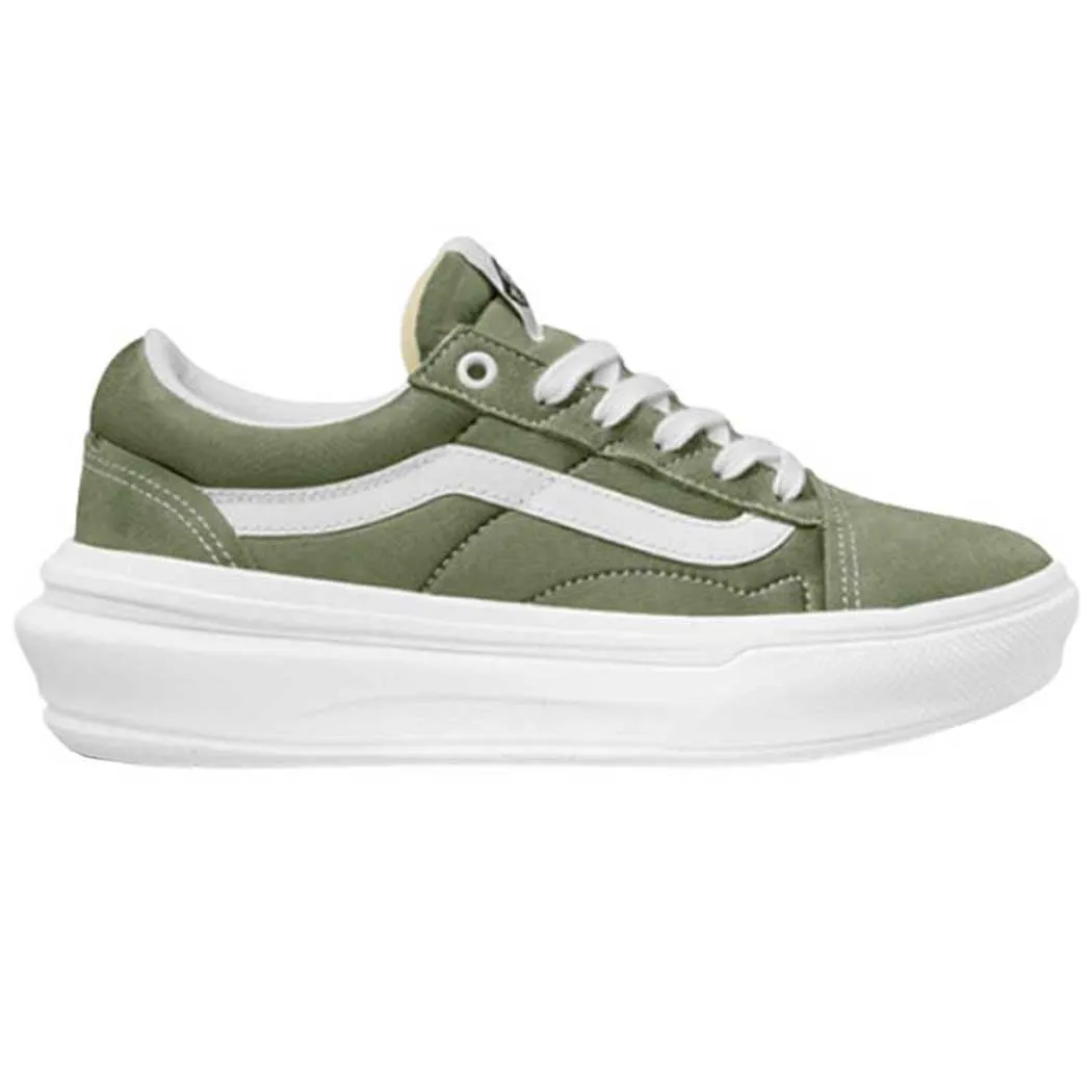 Vans Old Skool Overt CC Sneaker Loden Green (Women's)