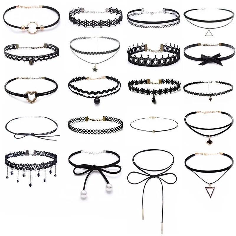 VARIOUS NECKLACE SUIT(CHOKER)