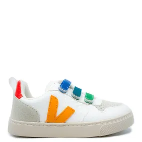 Veja Multico White Ouro Velcro Sneaker